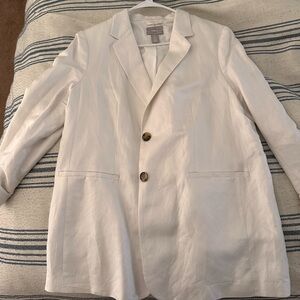 H&M Linen Blend Blazer
